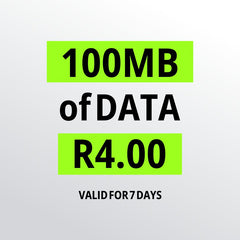 100 MB Data