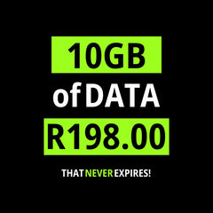 10 GB Data