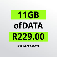 11 GB Data