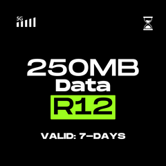 250 MB Data