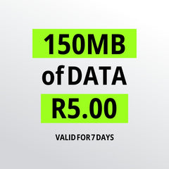 150 MB Data