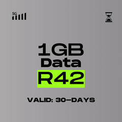 1 GB Data