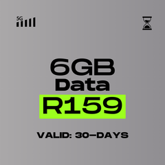 6 GB Data