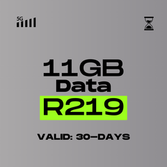 11 GB Data