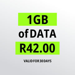 1 GB Data