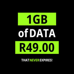 1 GB Data