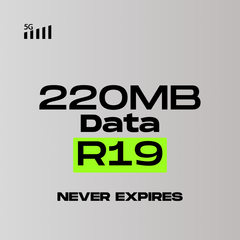 220 MB Data