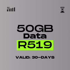 50 GB DATA