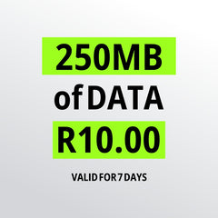 250 MB Data