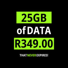 25 GB Data