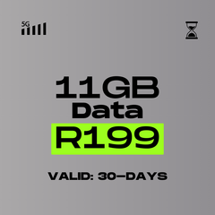 11 GB Data