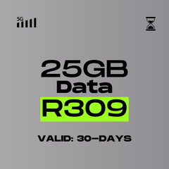 25 GB Data