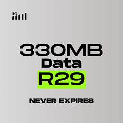 330 MB Data