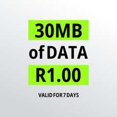 30 MB Data