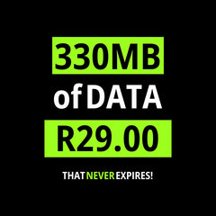 330 MB Data