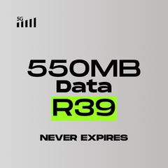 550 MB Data