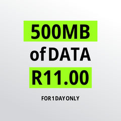 500 MB Data