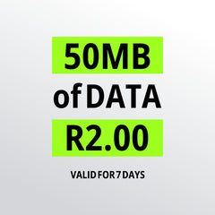 50 MB Data