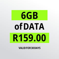 6 GB Data