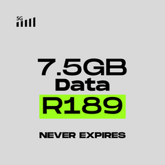 7.5 GB Data