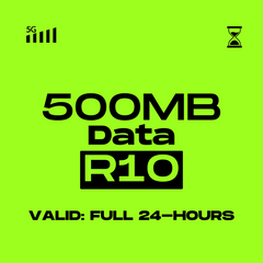 500 MB Data