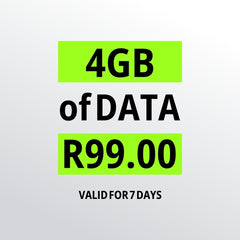 4 GB Data