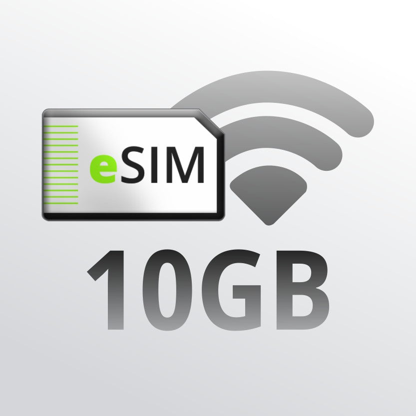 eSIM + 10GB Data (7-Days)